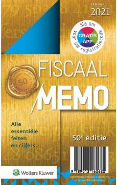 Fiscaal Memo januari 2021